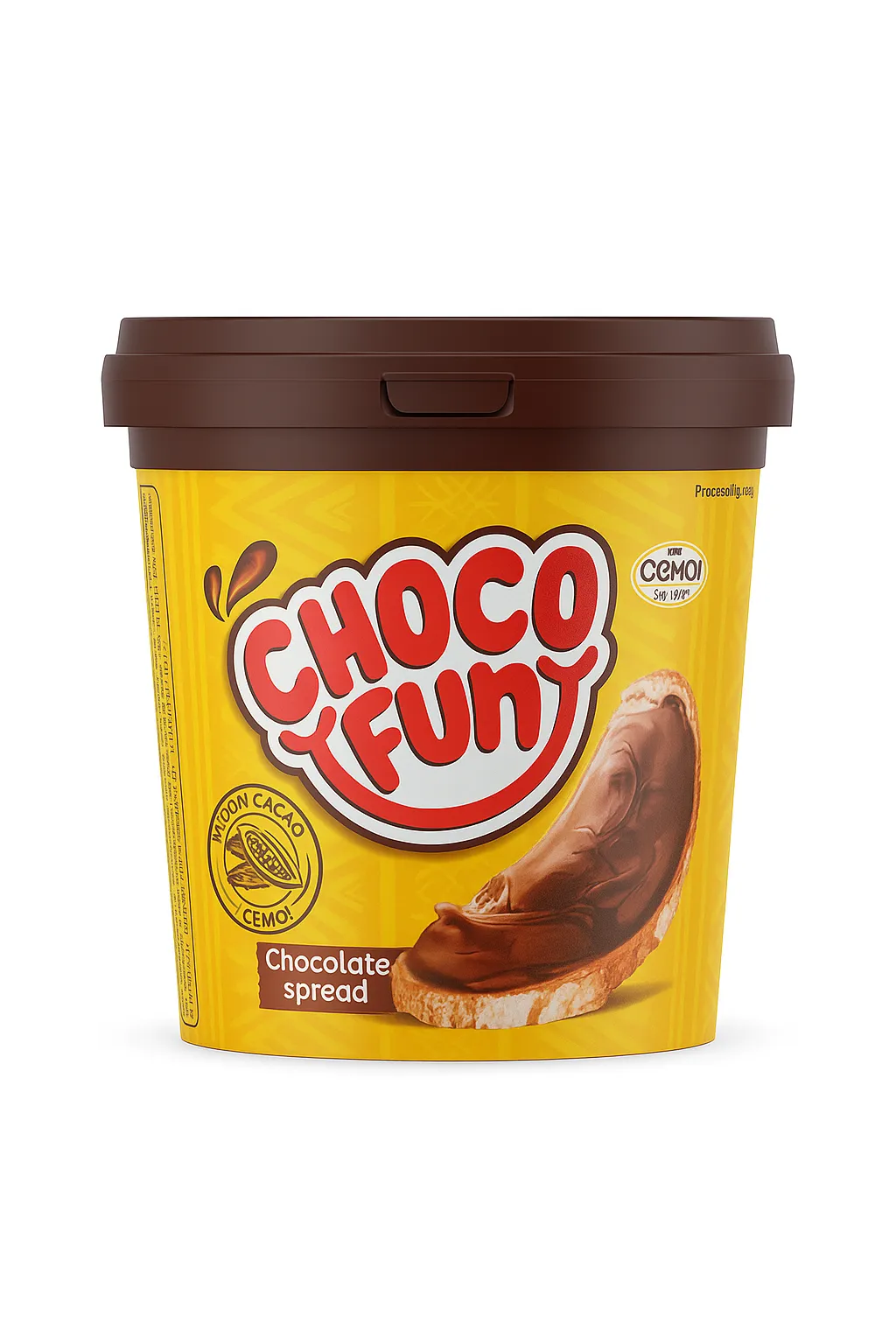 choco fun pâte à tartiner 500g - Epicerie Sucrée| Supermarche Dakar-Senegal
